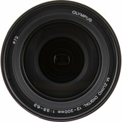 Olympus M.ZUIKO DIGITAL ED 12-200mm 1:3.5-6.3 Lens