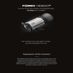 Fomex HD600p w/s Studio Flash