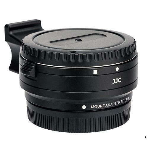 JJC CA-EF_EFM Lens Adaptörü (Canon EOS M Gövde - Canon EF/EF-S Lens)