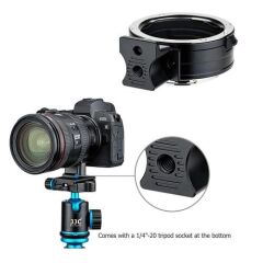 JJC CA-EF_RF Lens Adaptörü EF-EOS R (Canon RF Gövde - EF/EF-S Lens)