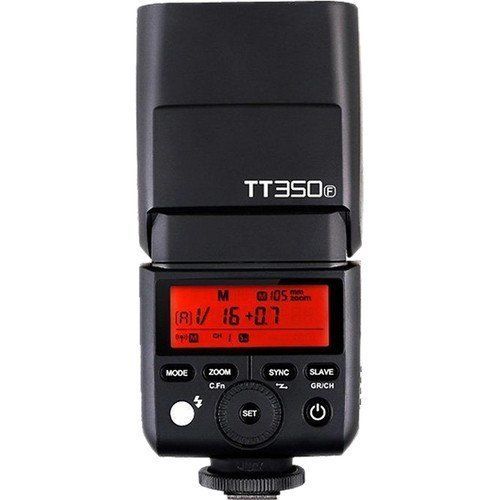 Godox TT350 F Kit (Fujifilm TTL Uyumlu Flaş)