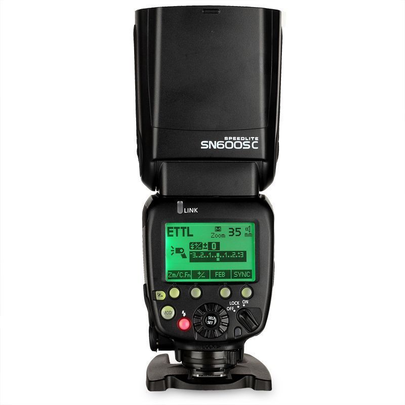 Shanny SN600SC Master Flash TTL Speedlite Harici Flaş (Canon uyumlu)