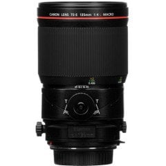 Canon TS-E 135mm f/4L Macro Tilt-Shift Lens