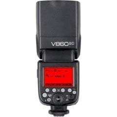 Godox V860II C Kit (Canon TTL Uyumlu Flaş)