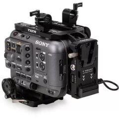 Tilta ES-T20-B-V Advanced Kamera Cage Sony FX6 (V-Mount Batarya Yuvası)