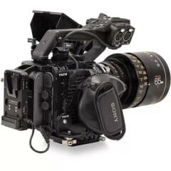 Tilta ES-T20-B-V Advanced Kamera Cage Sony FX6 (V-Mount Batarya Yuvası)