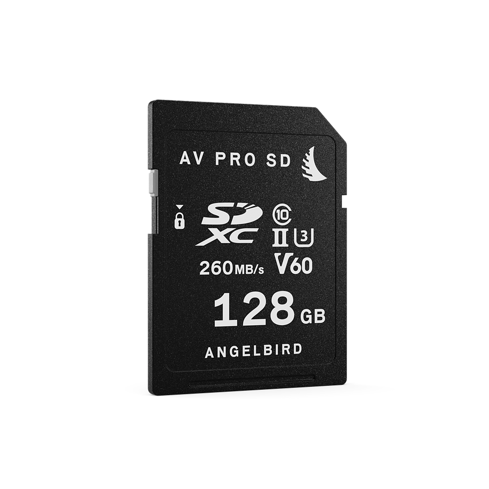 Angelbird AV PRO SD V90 128GB Hafıza Kartı