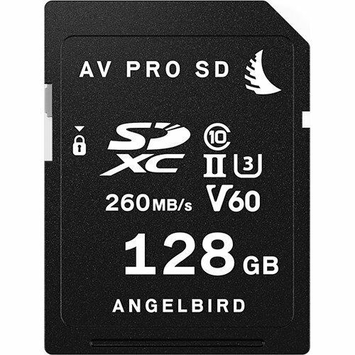 Angelbird 128GB AV Pro V60 MK2SDXC Hafıza Kartı