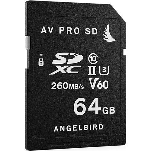 AngelBird AV PRO SD MK2 V60 64 GB | 1 Pack