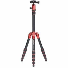 MeFOTO A0350Q0R BackPacker Travel Tripod Kit (Red)