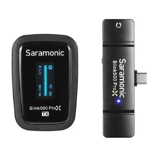 Saramonic Blink500 ProX B5 2,4 GHz Çift Kanallı Kablosuz Mikrofon Sistemi