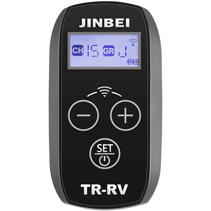 JINBEI TR-RV Kablosuz Alıcı