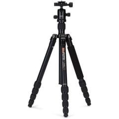 Benro MeFOTO A1350Q1K RoadTrip Aluminum Travel Tripod Kit (Black) ​