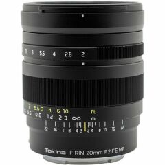 Tokina FIRIN 20mm F2 FE MF Aynasız Lens (Sony Uyumlu)