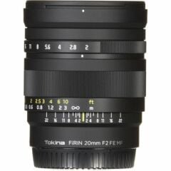 Tokina FIRIN 20mm F2 FE MF Aynasız Lens (Sony Uyumlu)