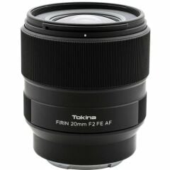 Tokina FIRIN 20mm F2 FE AF Aynasız Lens (Sony Uyumlu)