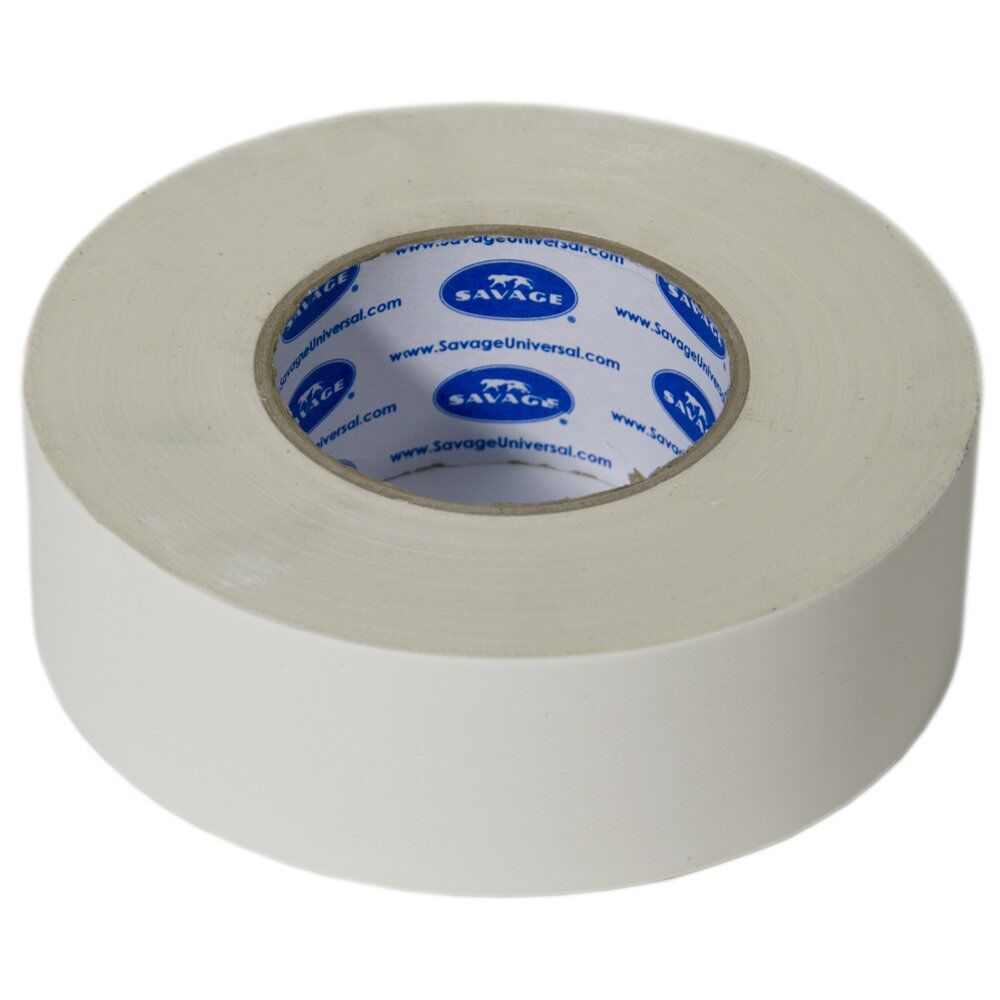 Savage (U.S.A) White Gaffer Tape (25mm x 50m)