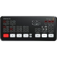 Blackmagic Design ATEM Mini Pro ve HyperDeck Shuttle HD