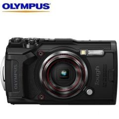 Olympus Tough TG-6 Fotoğraf Makinesi (Siyah)