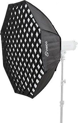 Visico EB-072 Kolay Kurulabilen Softbox 90cm - Gridli