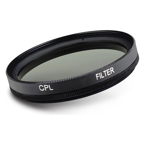 Fancier 58mm Circular Polarize (CPL) Filtre