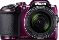 Nikon Coolpix B500 Fotoğraf Makinesi (Purple)