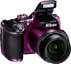 Nikon Coolpix B500 Fotoğraf Makinesi (Purple)
