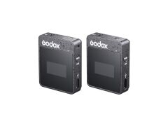 Godox MoveLink II M2 Kablosuz İkili Mikrofon Kiti