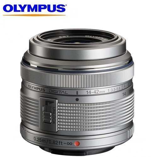 Olympus 14-42mm f/3.5-5.6 II R Geniş Açı Lens