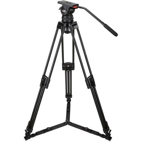 Jieyang Professional V12 Tripod & Spreader Video Tripod