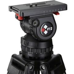 Jieyang Professional V12 Tripod & Spreader Video Tripod