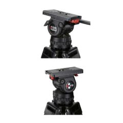 Jieyang Professional V12 Tripod & Spreader Video Tripod