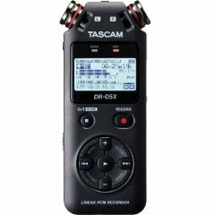 Tascam DR-05X Stereo Ses Kayıt Cihazı ve USB Ses Arabirimi