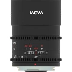 Laowa Cine APO 50mm T2.9 Makro Lens (MFT, Feet/Metre)