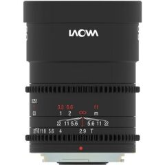 Laowa Cine APO 50mm T2.9 Makro Lens (MFT, Feet/Metre)