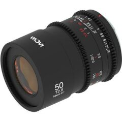 Laowa Cine APO 50mm T2.9 Makro Lens (MFT, Feet/Metre)