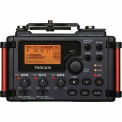 Tascam DR-60DMK2 DSLR Kameralar için 4 Kanallı Ses Kaydedici