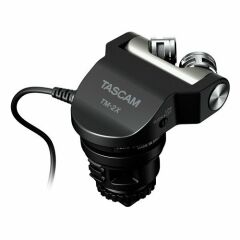 Tascam TM-2X DSLR Kameralar için Stereo X-Y Mikrofon