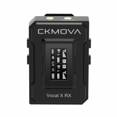 Ckmova Vocal X RX UltraCompact 3.5mm Çıkış 2.4GHz Çift Kanallı Kablosuz Mikrofon