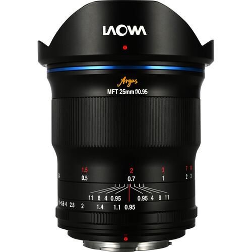 Laowa Argus 25mm F/0.95 APO Lens MFT