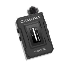 Ckmova Vocal X TX UltraCompact 3.5mm Çıkış 2.4GHz Çift Kanallı Kablosuz Mikrofon