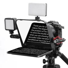 Ulanzi RT02 Tabletler ve Akıllı Telefonlar İçin Uzaktan Kumandalı Universal Teleprompter