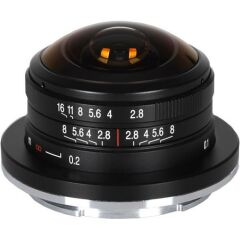 Laowa 4mm f/2.8 Balıkgözü Lens Fujifilm X