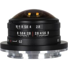 Laowa 4mm f/2.8 Balıkgözü Lens Fujifilm X