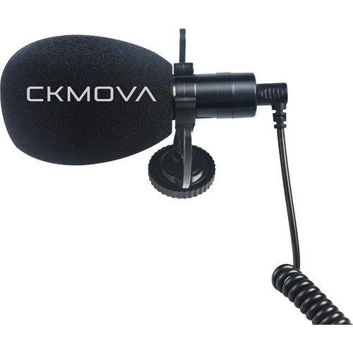 Ckmova VCM1 DSLR ve Akıllı Telefon için Kondenser Video Mikrofon