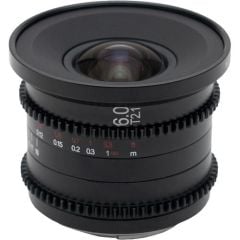 Laowa Zero-D Cine 6mm T2.1 Lens MFT