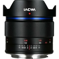 Laowa 7.5mm f/2 MFT Lens (Otomatik Diyafram Versiyonu)