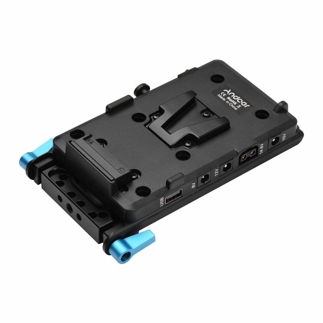 Andoer D9638-1 V Mount Pil Plakası Adaptörü