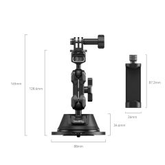 SmallRig SC-1K 4275 Aksiyon Kamera/Cep Telefonu için  Vantuz Montaj  Kiti