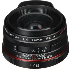 Pentax 15mm f/4 ED AL Limited Lens